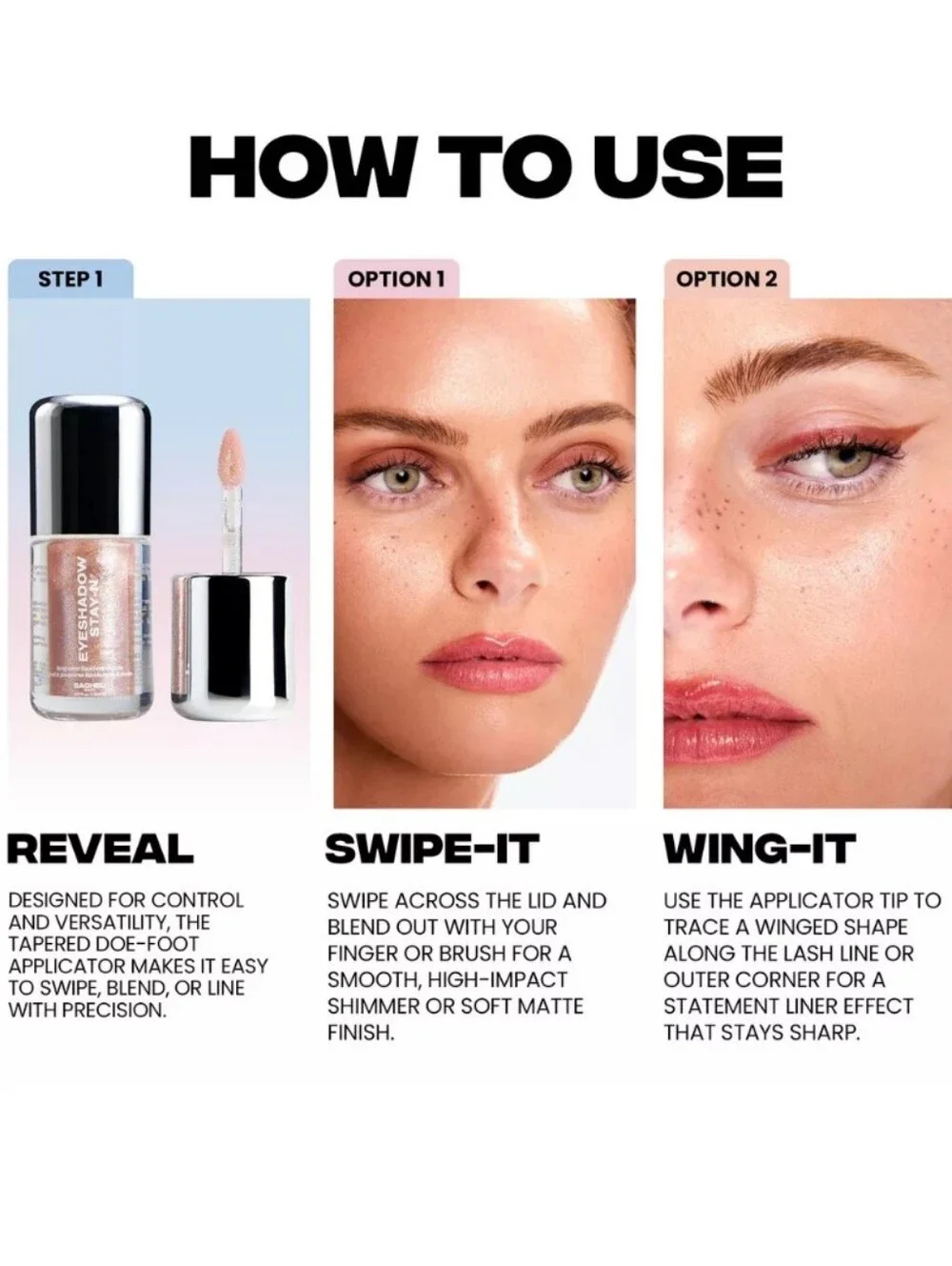 SACHEU LONG WEAR LIQUID EYESHADOW STAY-N.